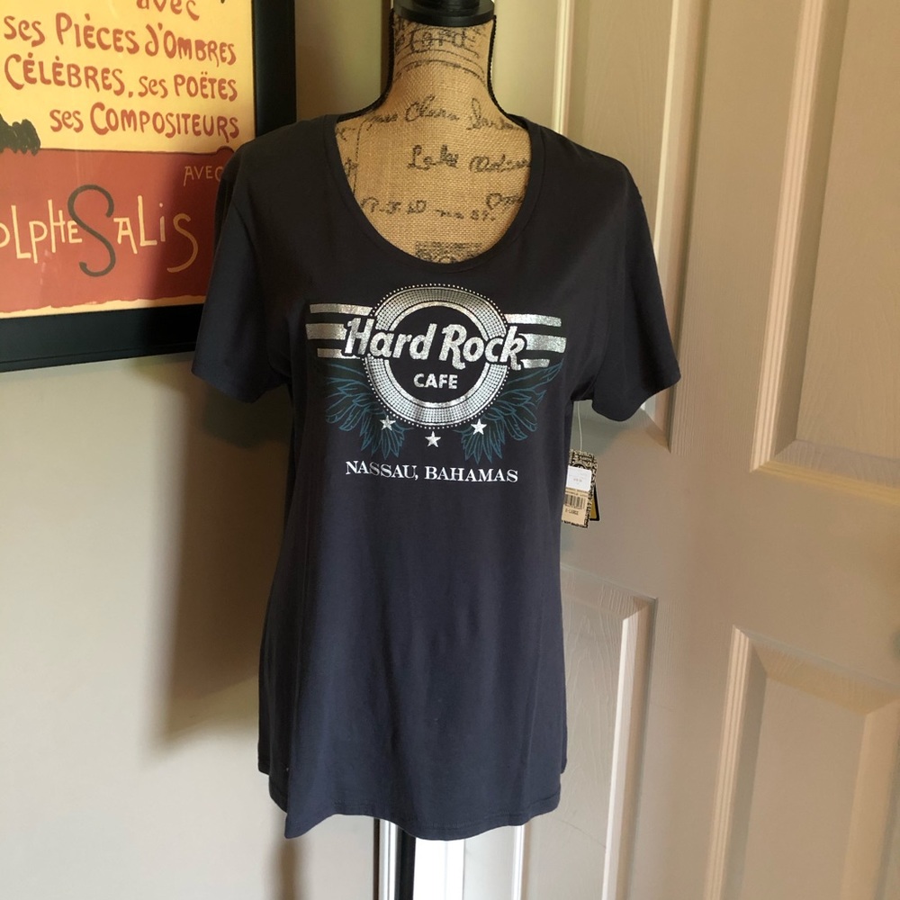 Hard Rock Cafe women’s Nassau Bahamas shirt - XL